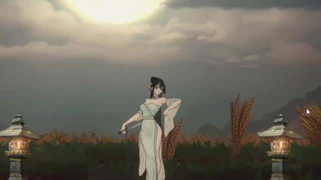 玉莲之剑插画